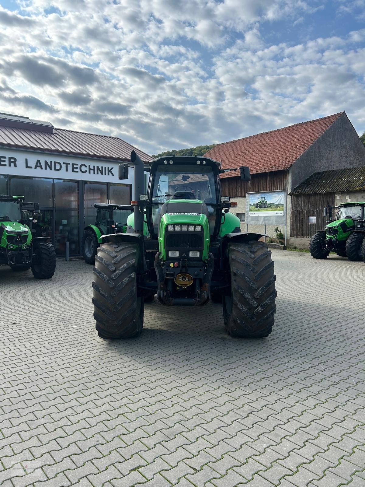 Traktor от тип Deutz-Fahr Agrotron TTV 630, Gebrauchtmaschine в Treuchtlingen (Снимка 2)