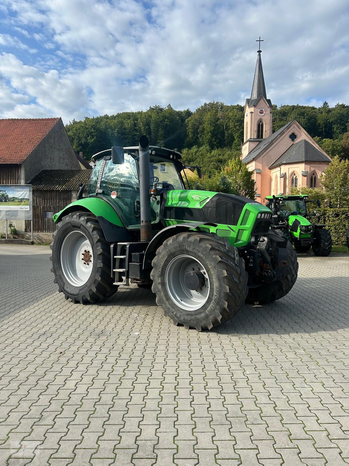 Traktor от тип Deutz-Fahr Agrotron TTV 630, Gebrauchtmaschine в Treuchtlingen (Снимка 3)