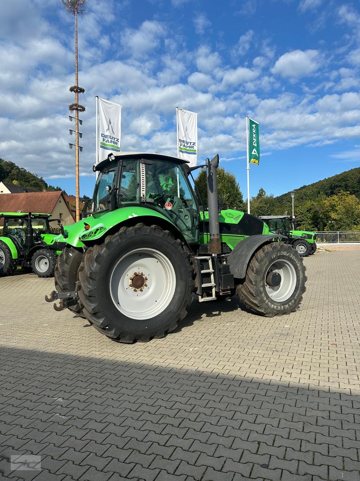 Traktor от тип Deutz-Fahr Agrotron TTV 630, Gebrauchtmaschine в Treuchtlingen (Снимка 4)