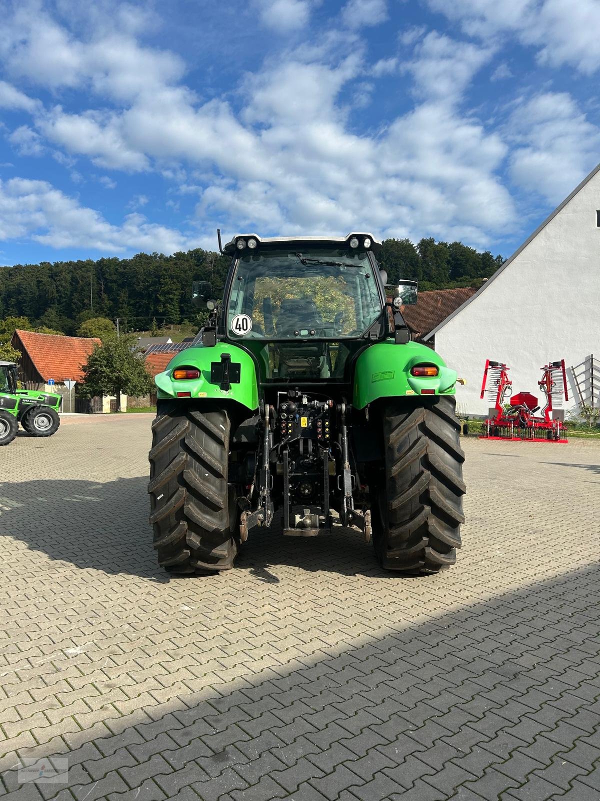 Traktor от тип Deutz-Fahr Agrotron TTV 630, Gebrauchtmaschine в Treuchtlingen (Снимка 5)