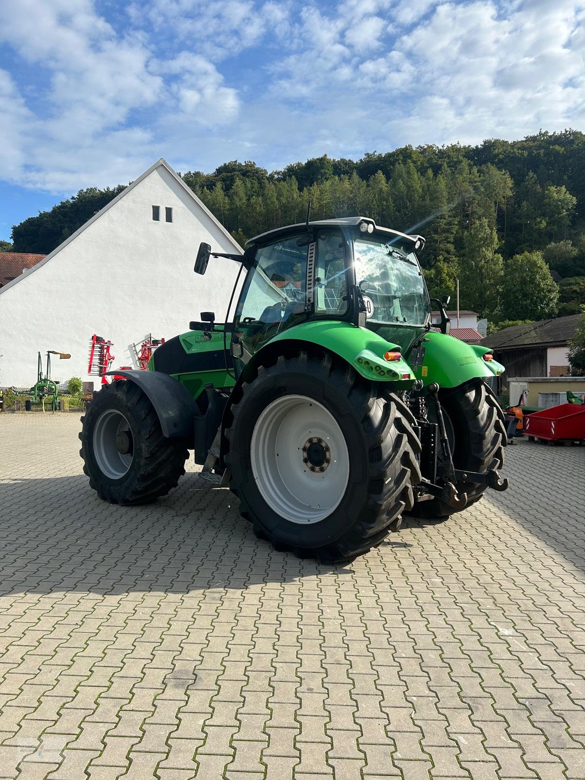 Traktor от тип Deutz-Fahr Agrotron TTV 630, Gebrauchtmaschine в Treuchtlingen (Снимка 7)