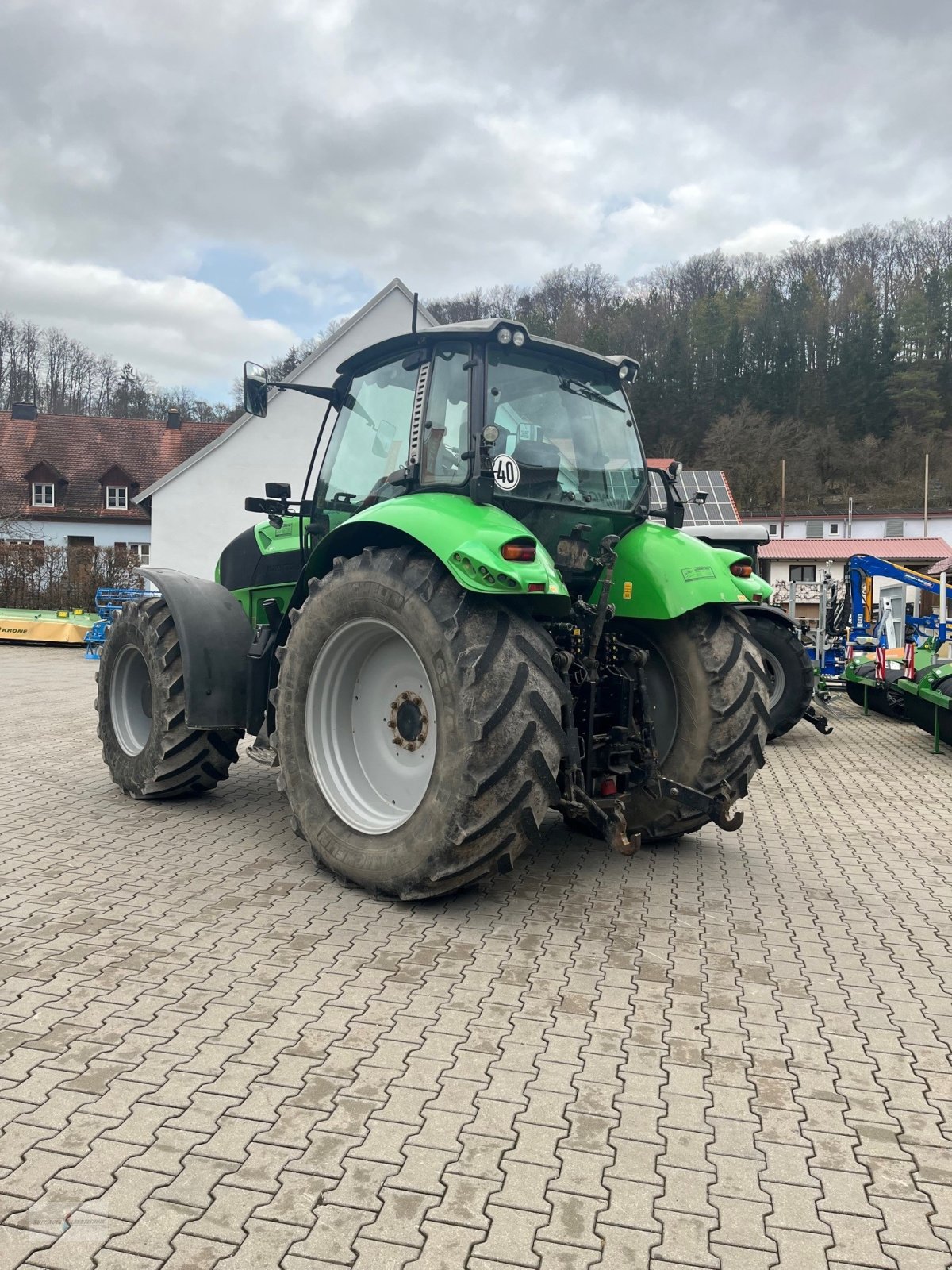 Traktor des Typs Deutz-Fahr Agrotron TTV 630, Gebrauchtmaschine in Treuchtlingen (Bild 6)