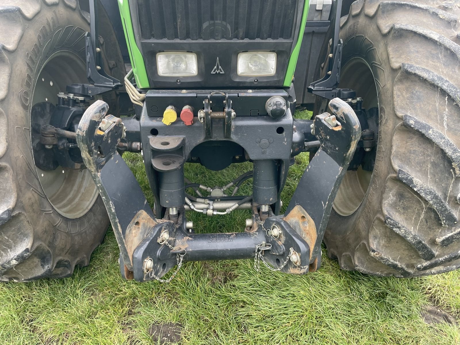 Traktor Türe ait Deutz-Fahr Agrotron TTV 7210, Gebrauchtmaschine içinde Harmannsdorf (resim 5)