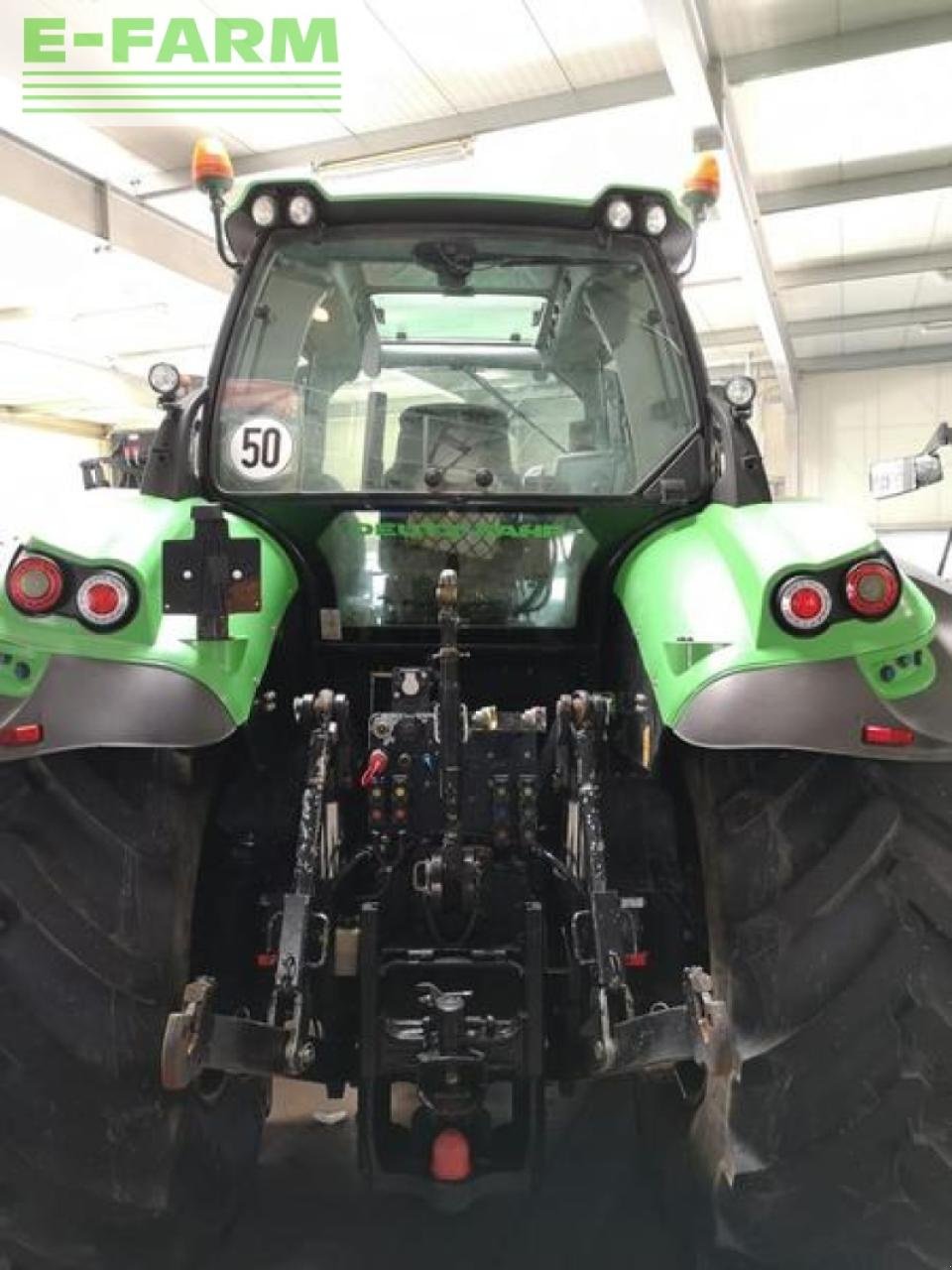 Traktor typu Deutz-Fahr agrotron ttv 7230, Gebrauchtmaschine w Steffenberg (Zdjęcie 3)