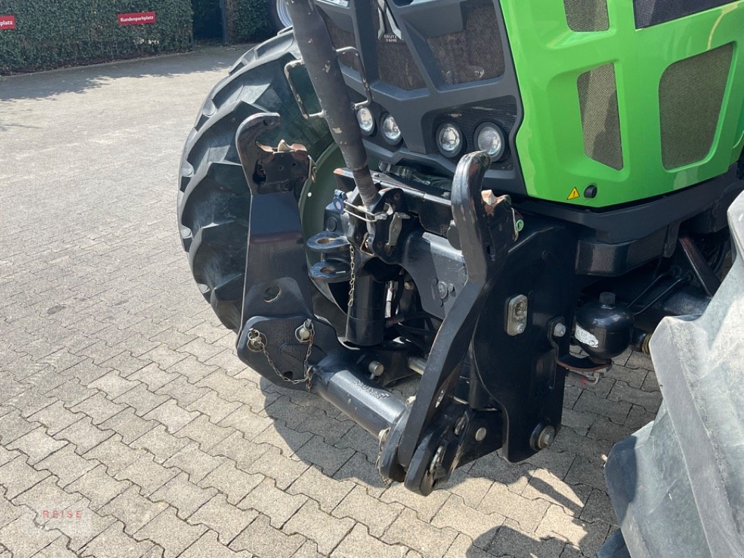 Traktor του τύπου Deutz-Fahr AGROTRON TTV 7250 Warrior, Gebrauchtmaschine σε Lippetal / Herzfeld (Φωτογραφία 8)