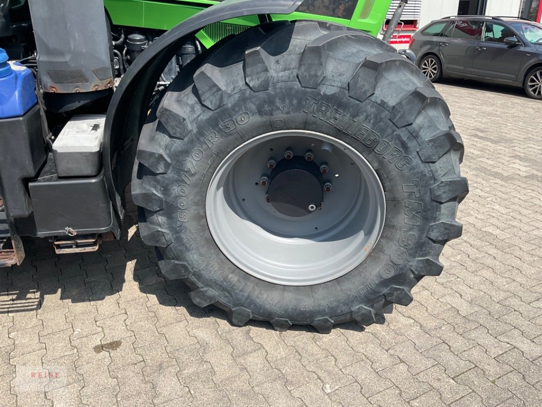 Traktor του τύπου Deutz-Fahr AGROTRON TTV 7250 Warrior, Gebrauchtmaschine σε Lippetal / Herzfeld (Φωτογραφία 9)