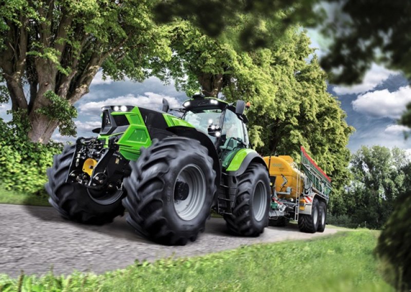 Traktor от тип Deutz-Fahr Agrotron TTV 7250, Gebrauchtmaschine в Brørup (Снимка 2)