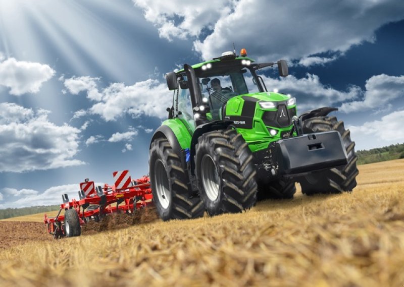 Traktor от тип Deutz-Fahr Agrotron TTV 7250, Gebrauchtmaschine в Brørup (Снимка 1)