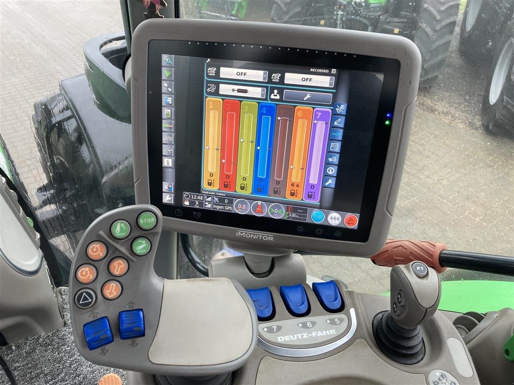 Traktor des Typs Deutz-Fahr Agrotron TTV 7250, Gebrauchtmaschine in Brørup (Bild 7)