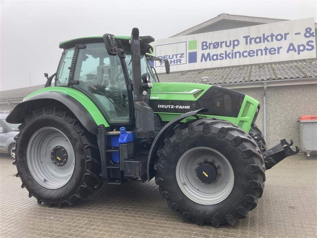 Traktor des Typs Deutz-Fahr Agrotron TTV 7250, Gebrauchtmaschine in Brørup (Bild 1)