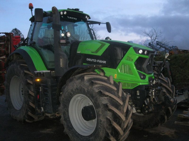 Traktor of the type Deutz-Fahr Agrotron TTV 7250, Gebrauchtmaschine in BRECE (Picture 1)