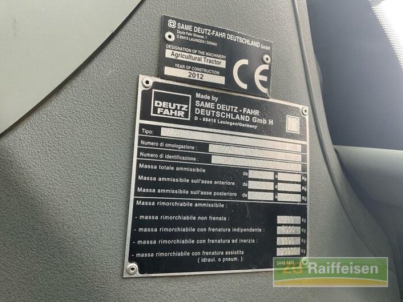 Traktor от тип Deutz-Fahr Agrotron TTV430, Gebrauchtmaschine в Teningen (Снимка 28)