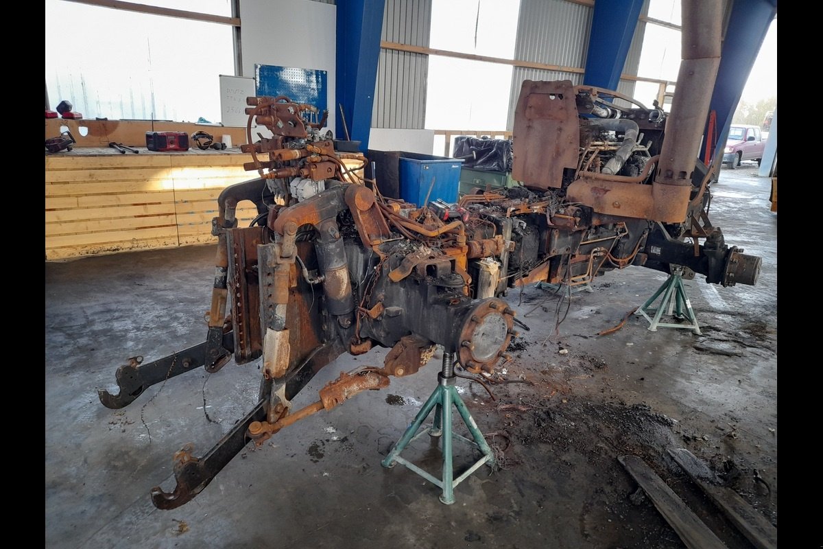 Traktor typu Deutz-Fahr Agrotron TTV610, Gebrauchtmaschine v Viborg (Obrázek 3)