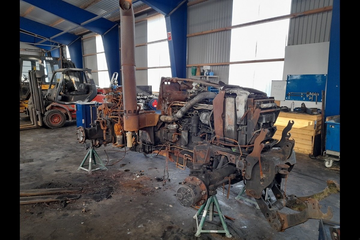 Traktor typu Deutz-Fahr Agrotron TTV610, Gebrauchtmaschine v Viborg (Obrázek 2)