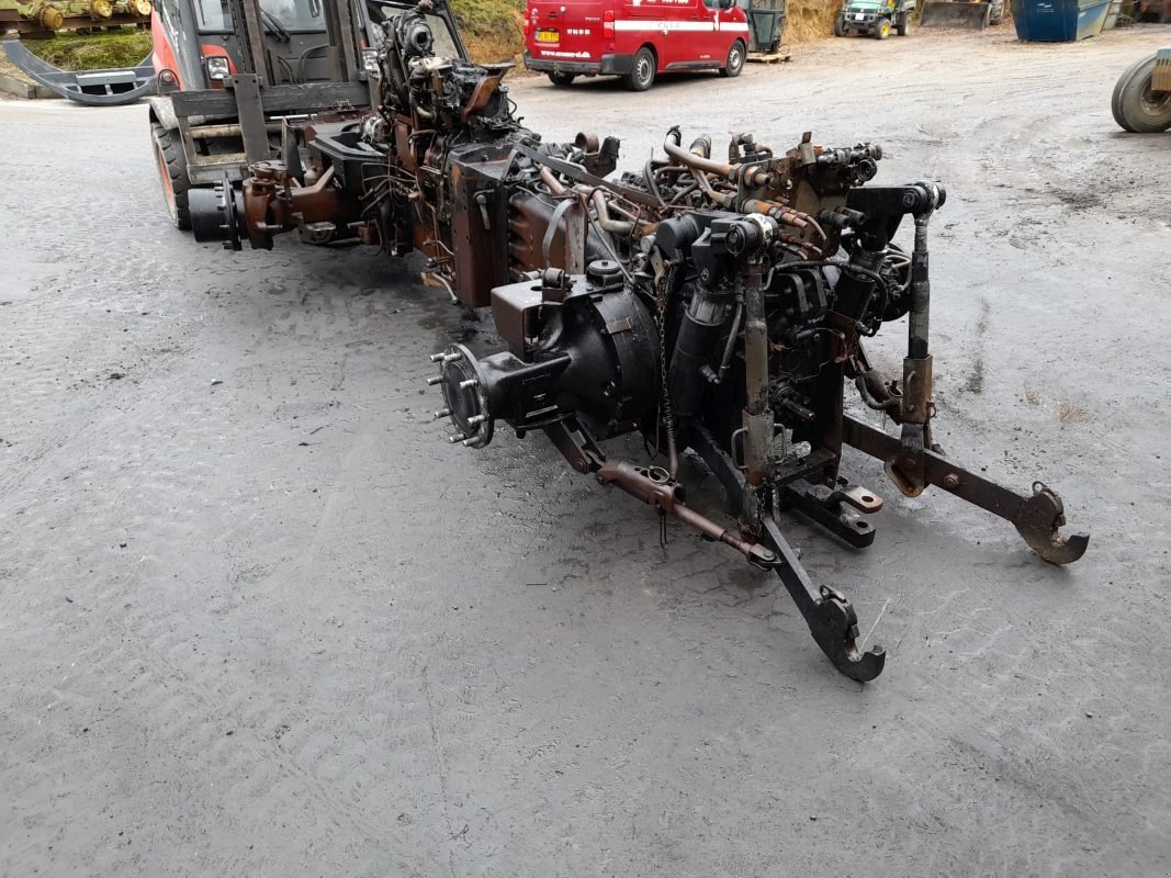 Traktor типа Deutz-Fahr Agrotron TTV630, Gebrauchtmaschine в Viborg (Фотография 4)