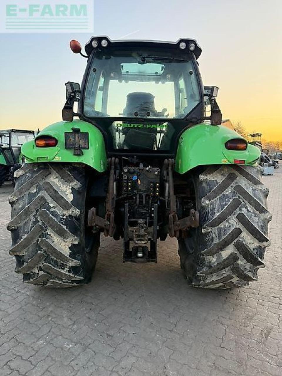 Traktor van het type Deutz-Fahr agrotron ttv630, Gebrauchtmaschine in HAMERSEN (Foto 4)
