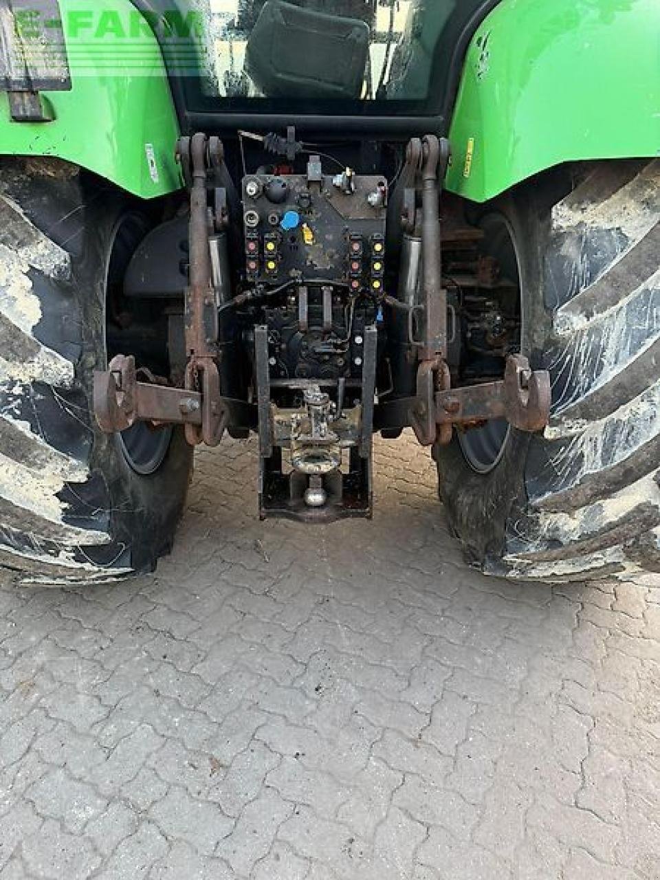 Traktor van het type Deutz-Fahr agrotron ttv630, Gebrauchtmaschine in HAMERSEN (Foto 5)