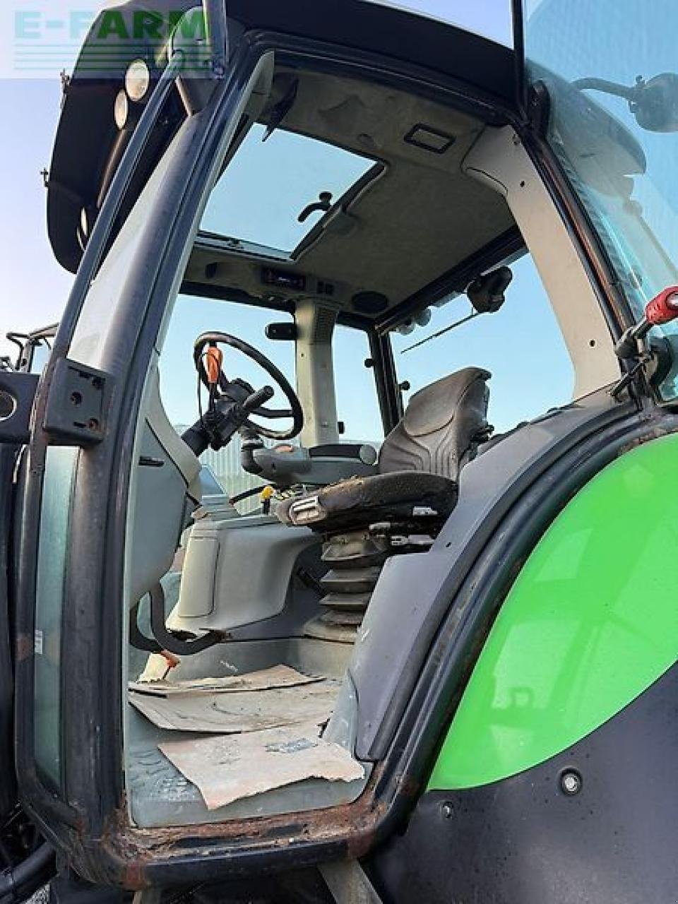 Traktor van het type Deutz-Fahr agrotron ttv630, Gebrauchtmaschine in HAMERSEN (Foto 8)
