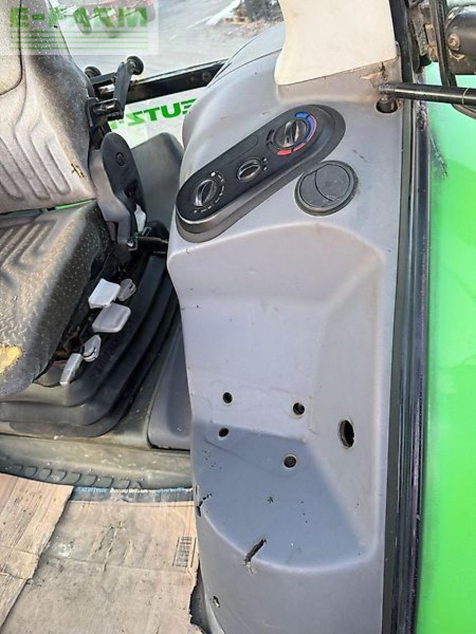 Traktor van het type Deutz-Fahr agrotron ttv630, Gebrauchtmaschine in HAMERSEN (Foto 10)