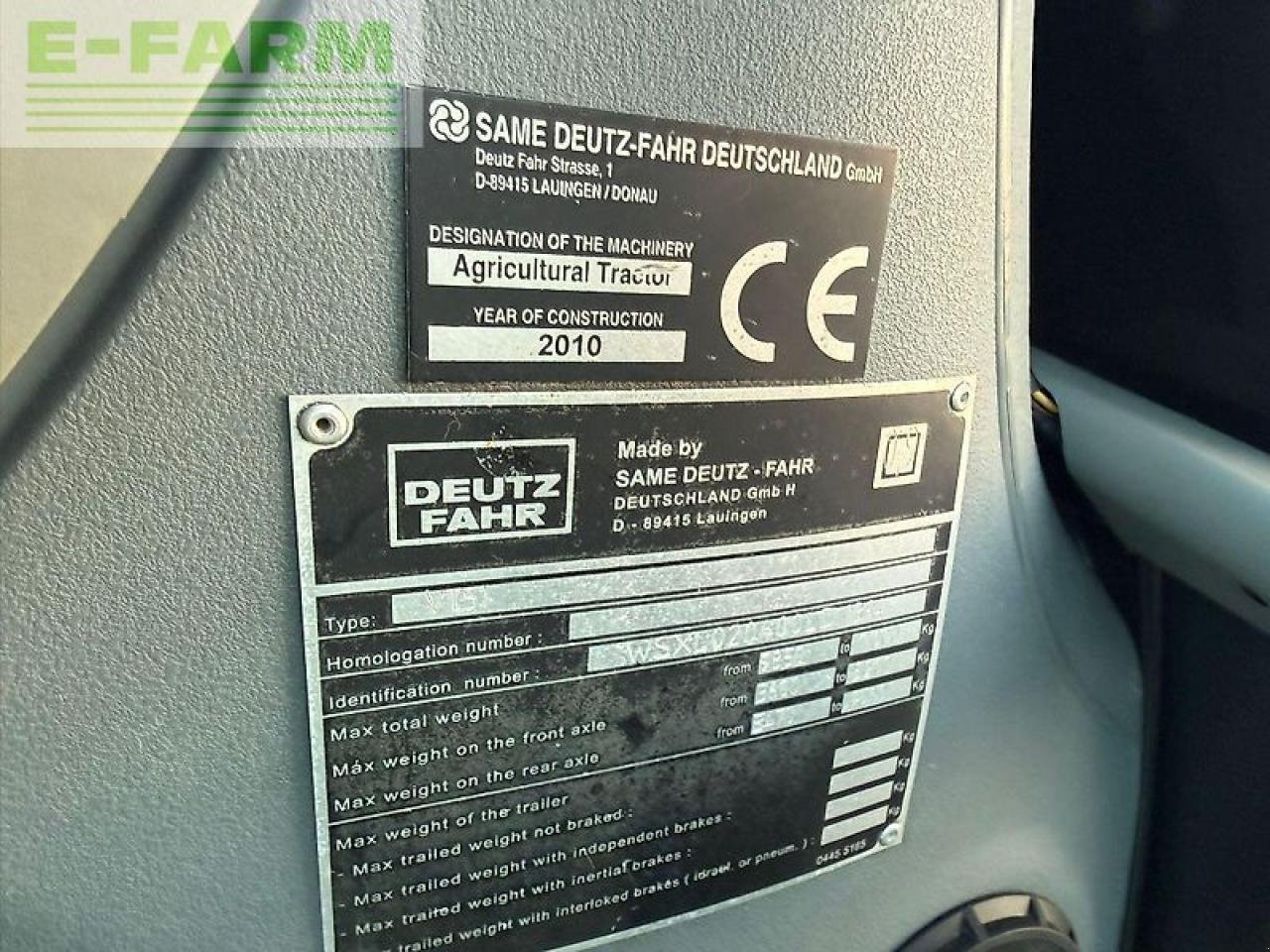 Traktor van het type Deutz-Fahr agrotron ttv630, Gebrauchtmaschine in HAMERSEN (Foto 11)