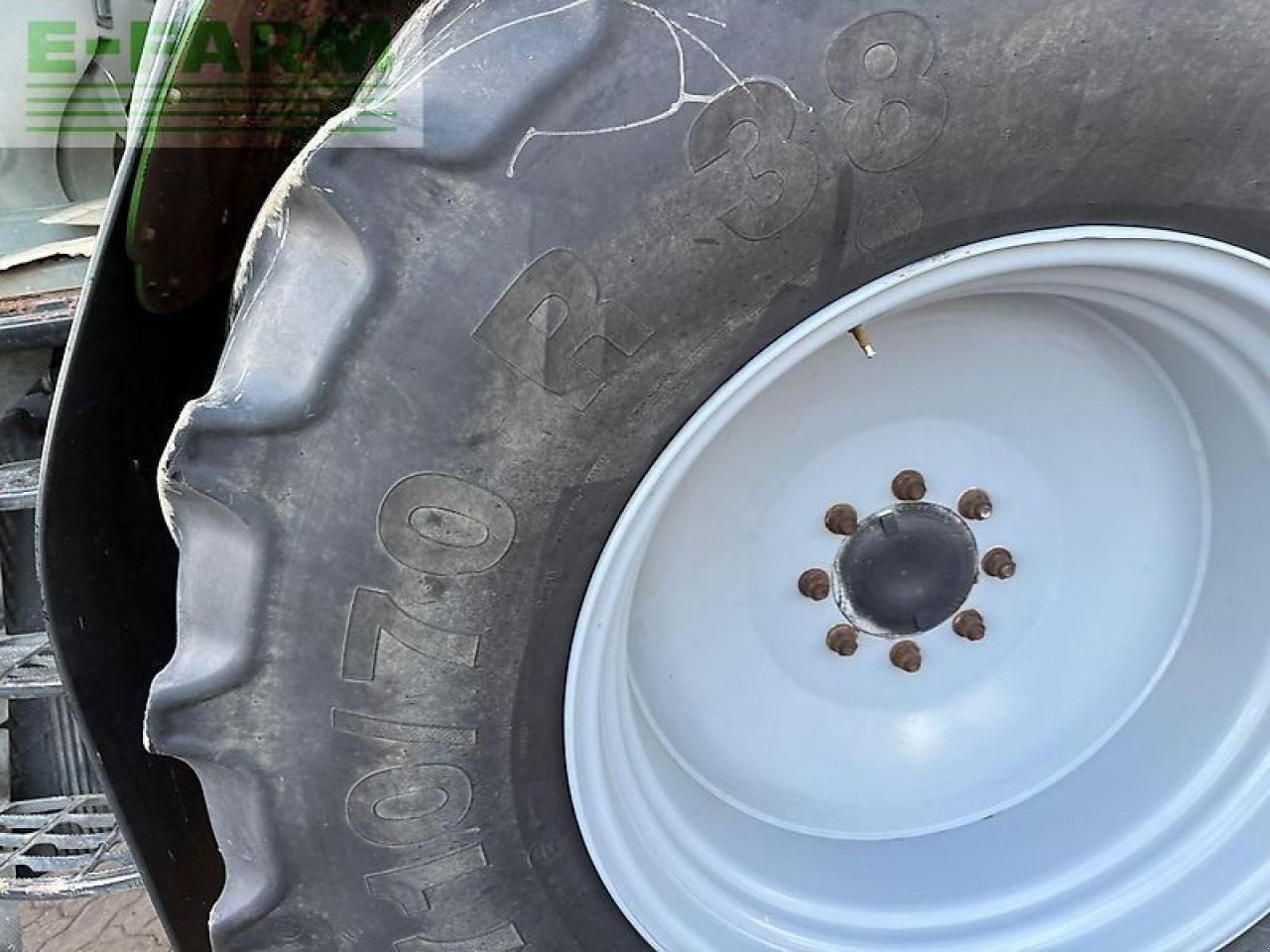 Traktor van het type Deutz-Fahr agrotron ttv630, Gebrauchtmaschine in HAMERSEN (Foto 14)