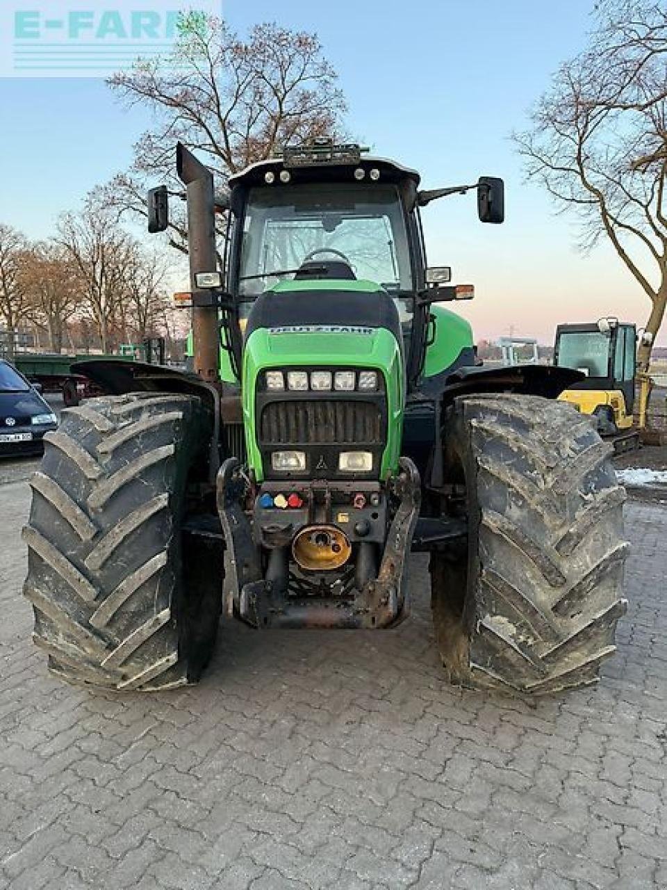 Traktor des Typs Deutz-Fahr agrotron ttv630, Gebrauchtmaschine in HAMERSEN (Bild 3)