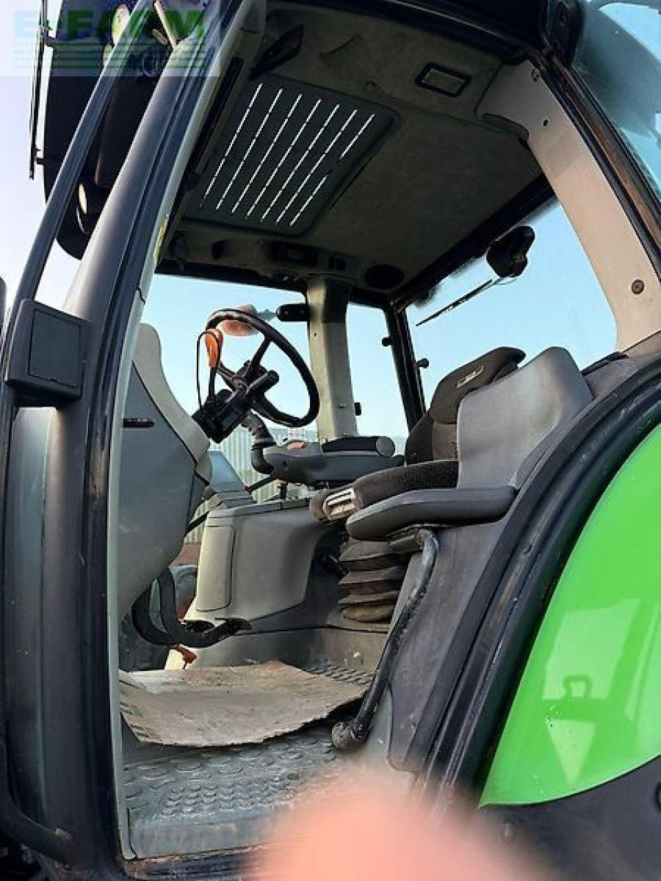 Traktor des Typs Deutz-Fahr agrotron ttv630, Gebrauchtmaschine in HAMERSEN (Bild 7)