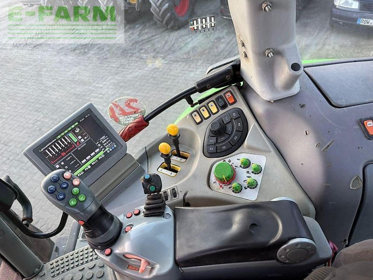 Traktor des Typs Deutz-Fahr agrotron ttv630, Gebrauchtmaschine in HAMERSEN (Bild 8)