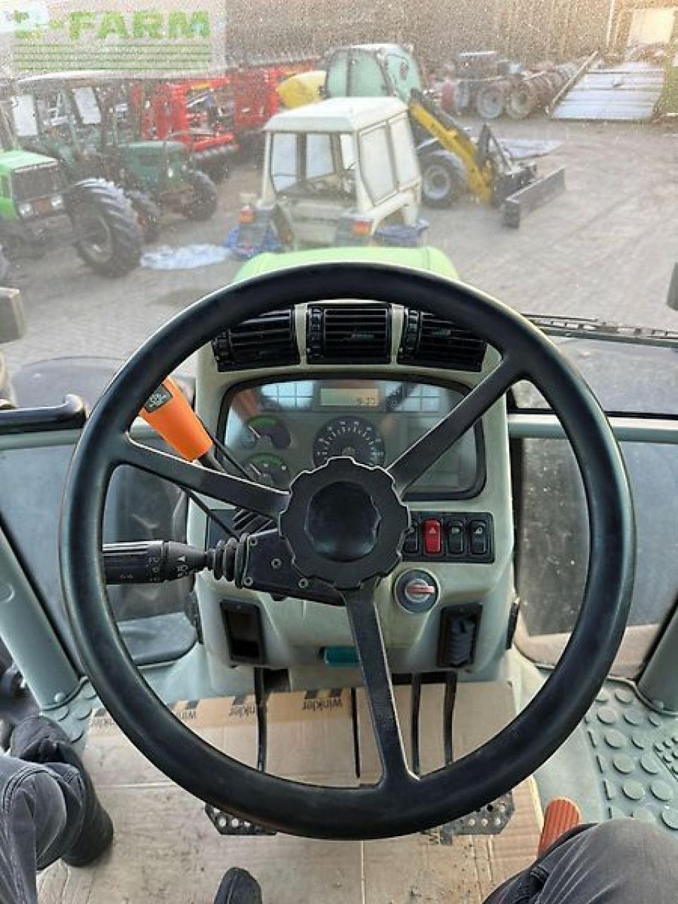 Traktor des Typs Deutz-Fahr agrotron ttv630, Gebrauchtmaschine in HAMERSEN (Bild 9)