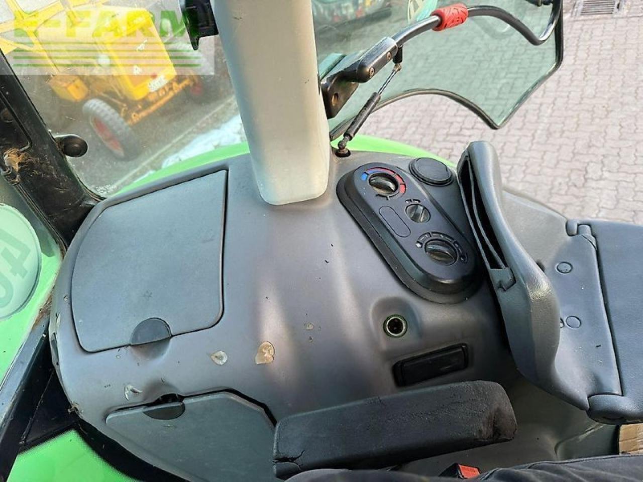 Traktor des Typs Deutz-Fahr agrotron ttv630, Gebrauchtmaschine in HAMERSEN (Bild 10)