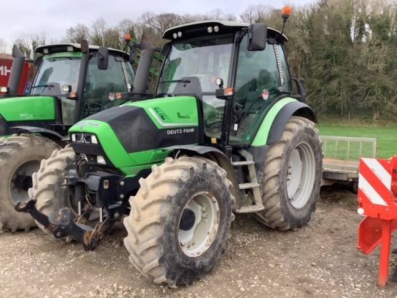 Traktor typu Deutz-Fahr AGROT.TTV410, Gebrauchtmaschine v les hayons (Obrázek 1)