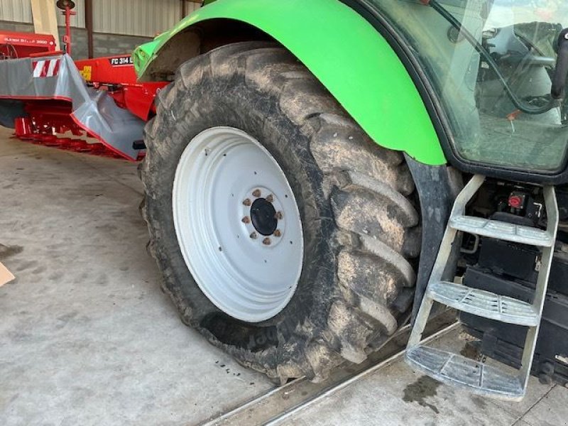 Traktor типа Deutz-Fahr AGROT.TTV610DCR, Gebrauchtmaschine в les hayons (Фотография 7)