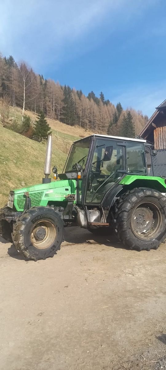 Traktor типа Deutz-Fahr AgroXtra 4.07 A quadro, Gebrauchtmaschine в Pölstal (Фотография 4)
