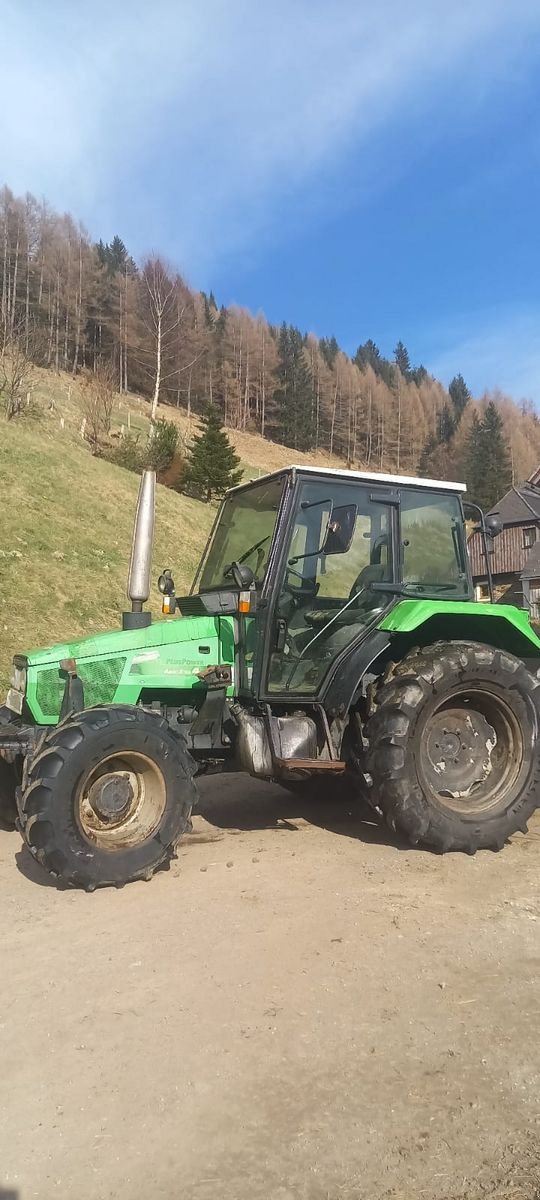 Traktor типа Deutz-Fahr AgroXtra 4.07 A quadro, Gebrauchtmaschine в Pölstal (Фотография 1)