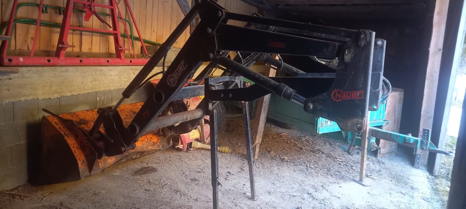 Traktor типа Deutz-Fahr AgroXtra 4.07 A quadro, Gebrauchtmaschine в Pölstal (Фотография 8)