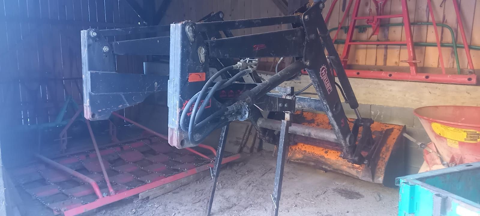 Traktor типа Deutz-Fahr AgroXtra 4.07 A quadro, Gebrauchtmaschine в Pölstal (Фотография 7)