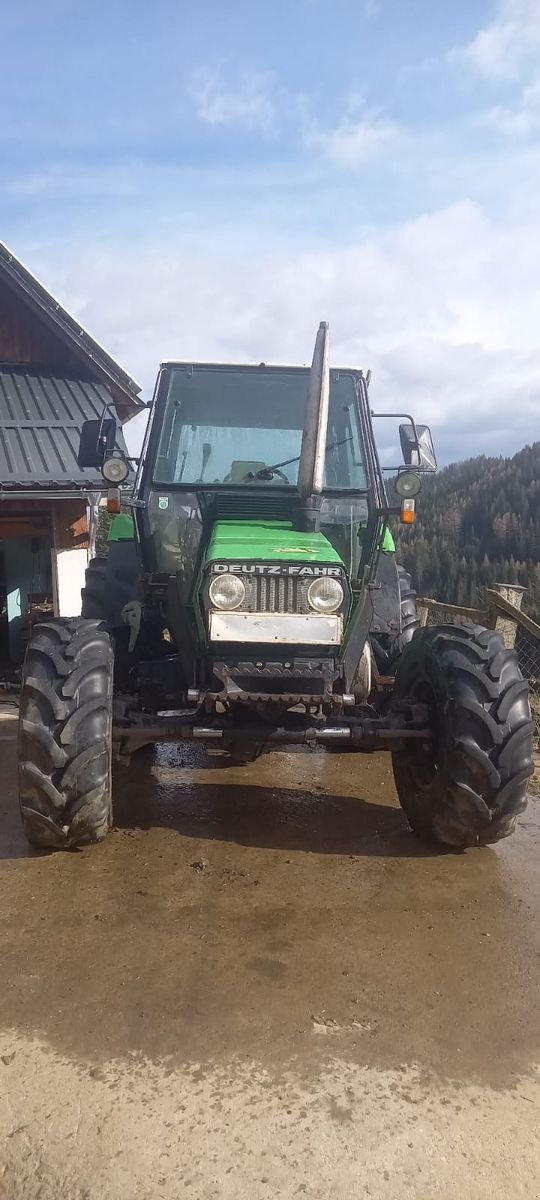 Traktor типа Deutz-Fahr AgroXtra 4.07 A quadro, Gebrauchtmaschine в Pölstal (Фотография 5)