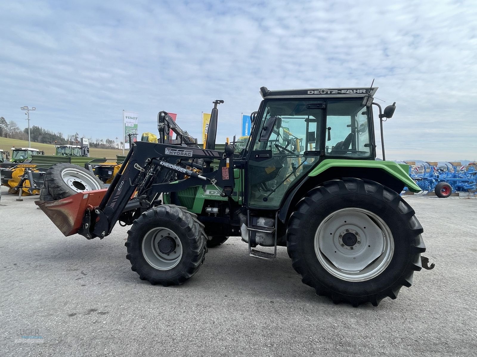 Traktor des Typs Deutz-Fahr AgroXtra 4.17 A/JET, Gebrauchtmaschine in Niederkappel (Bild 4)