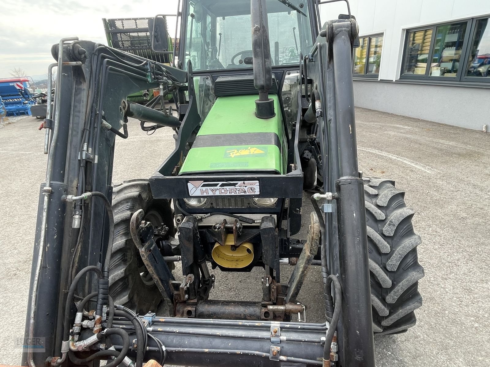 Traktor des Typs Deutz-Fahr AgroXtra 4.17 A/JET, Gebrauchtmaschine in Niederkappel (Bild 7)