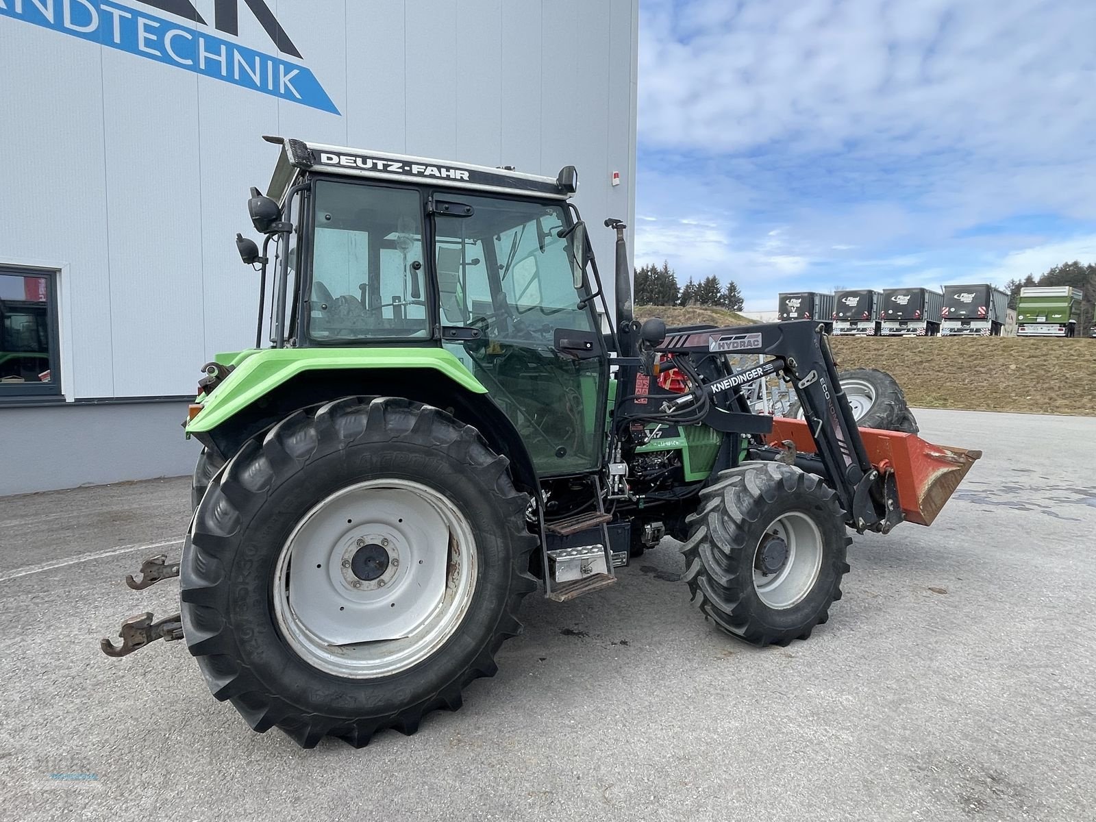 Traktor des Typs Deutz-Fahr AgroXtra 4.17 A/JET, Gebrauchtmaschine in Niederkappel (Bild 2)