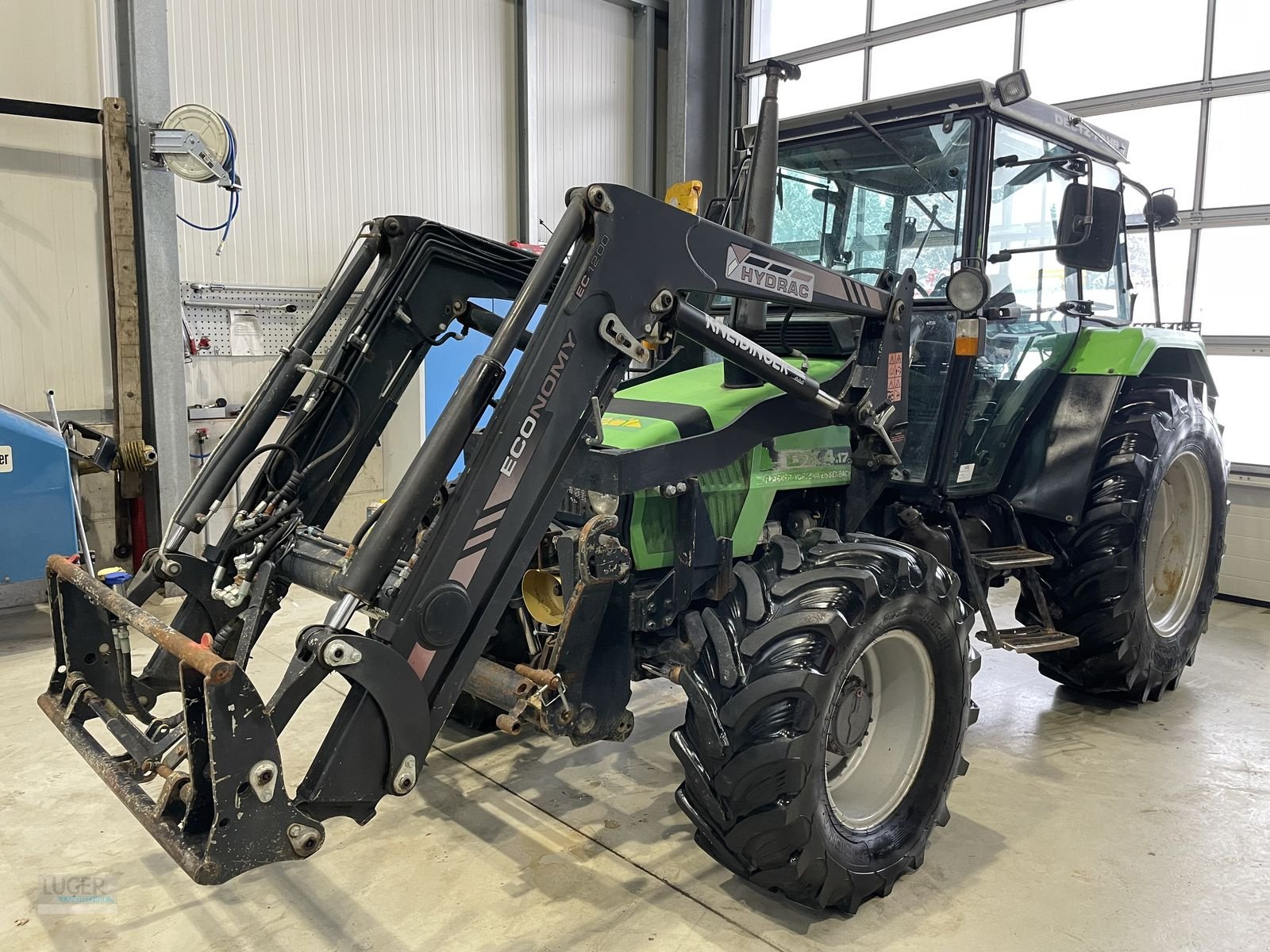 Traktor typu Deutz-Fahr AgroXtra 4.17 A/JET, Gebrauchtmaschine w Niederkappel (Zdjęcie 1)