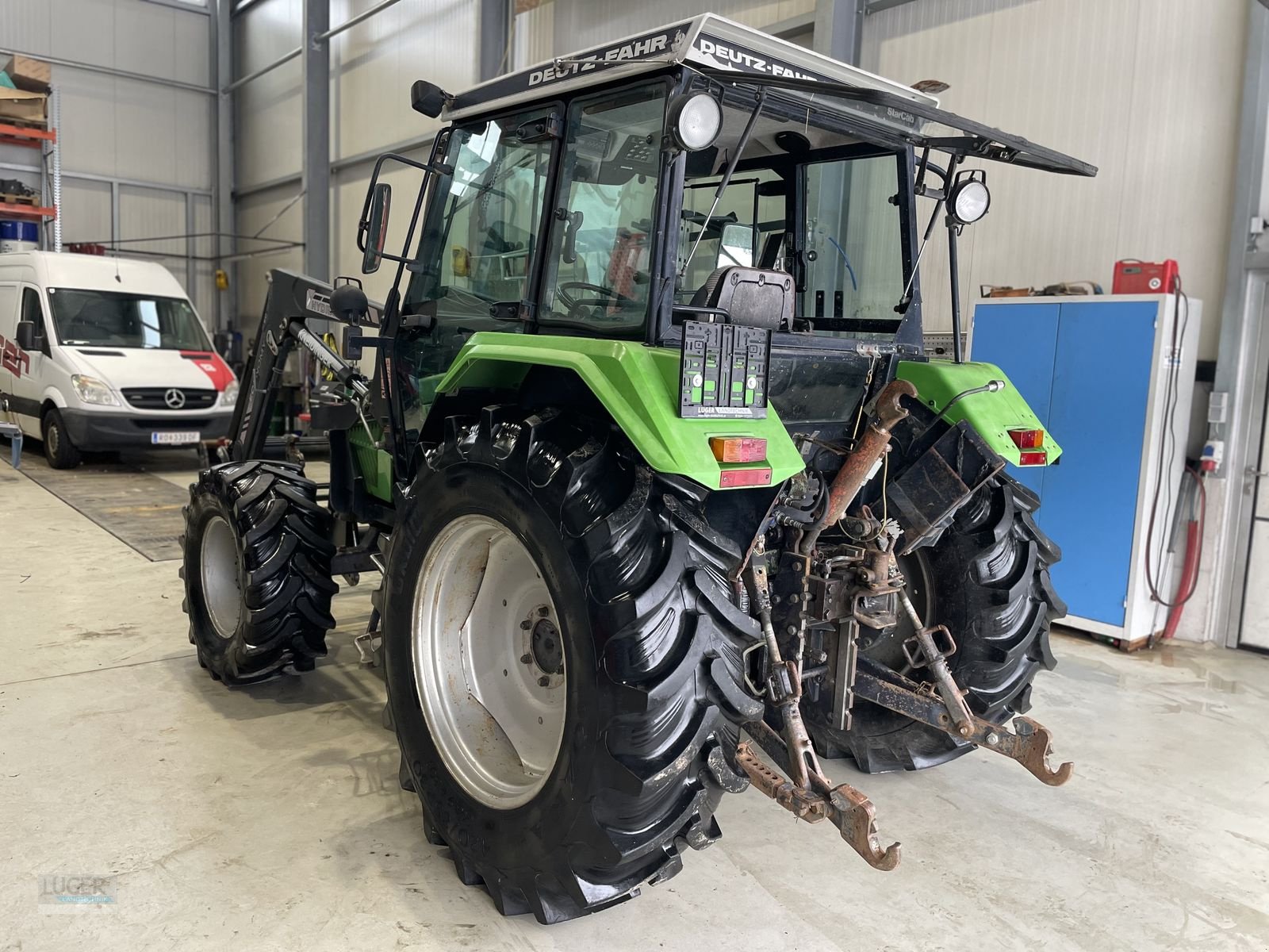 Traktor typu Deutz-Fahr AgroXtra 4.17 A/JET, Gebrauchtmaschine w Niederkappel (Zdjęcie 5)