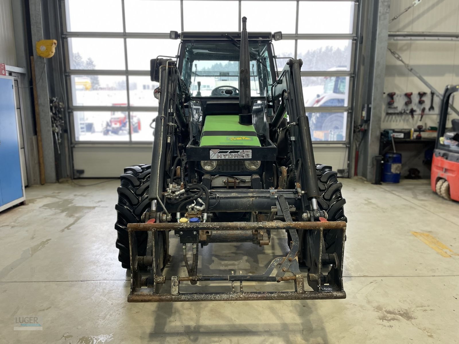 Traktor typu Deutz-Fahr AgroXtra 4.17 A/JET, Gebrauchtmaschine w Niederkappel (Zdjęcie 2)