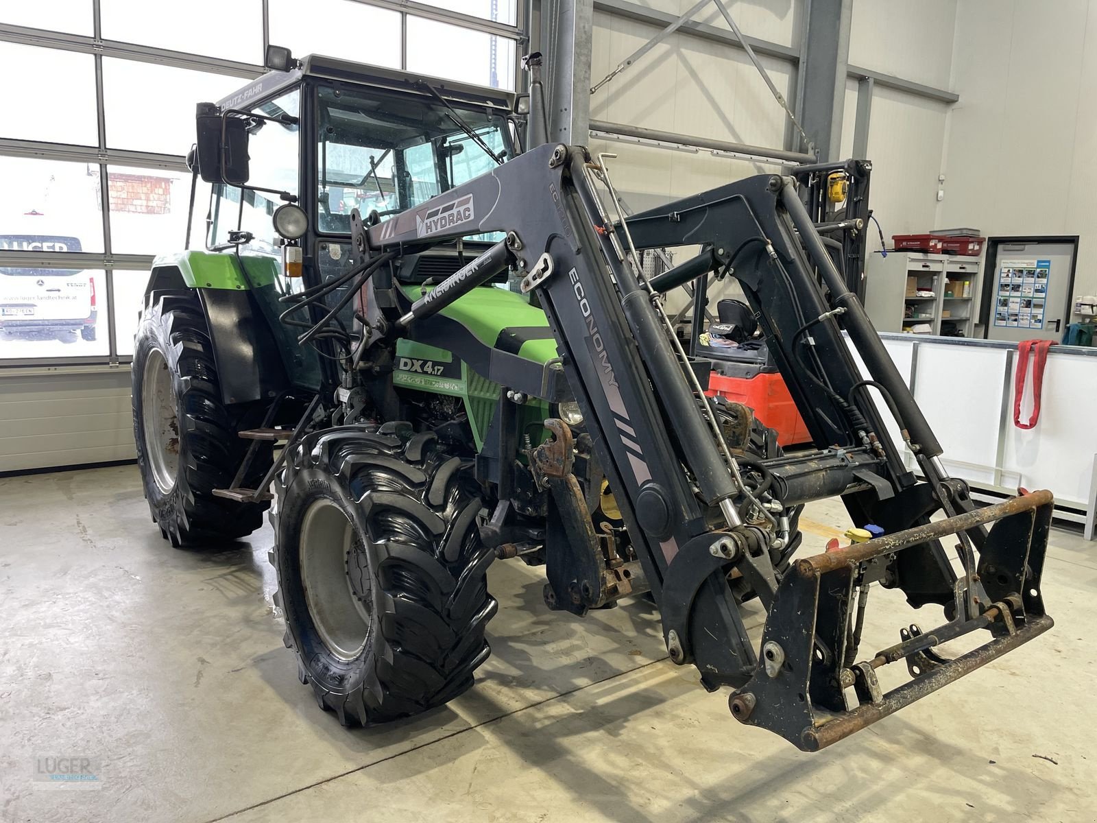 Traktor typu Deutz-Fahr AgroXtra 4.17 A/JET, Gebrauchtmaschine w Niederkappel (Zdjęcie 3)