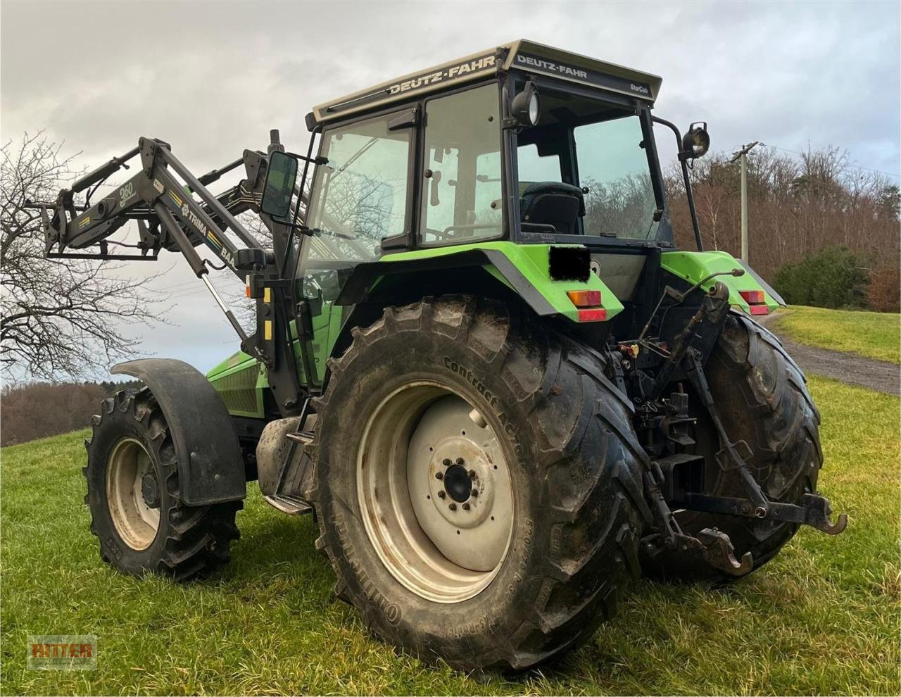 Traktor typu Deutz-Fahr AgroXtra 4.47, Gebrauchtmaschine v Zell a. H. (Obrázek 4)