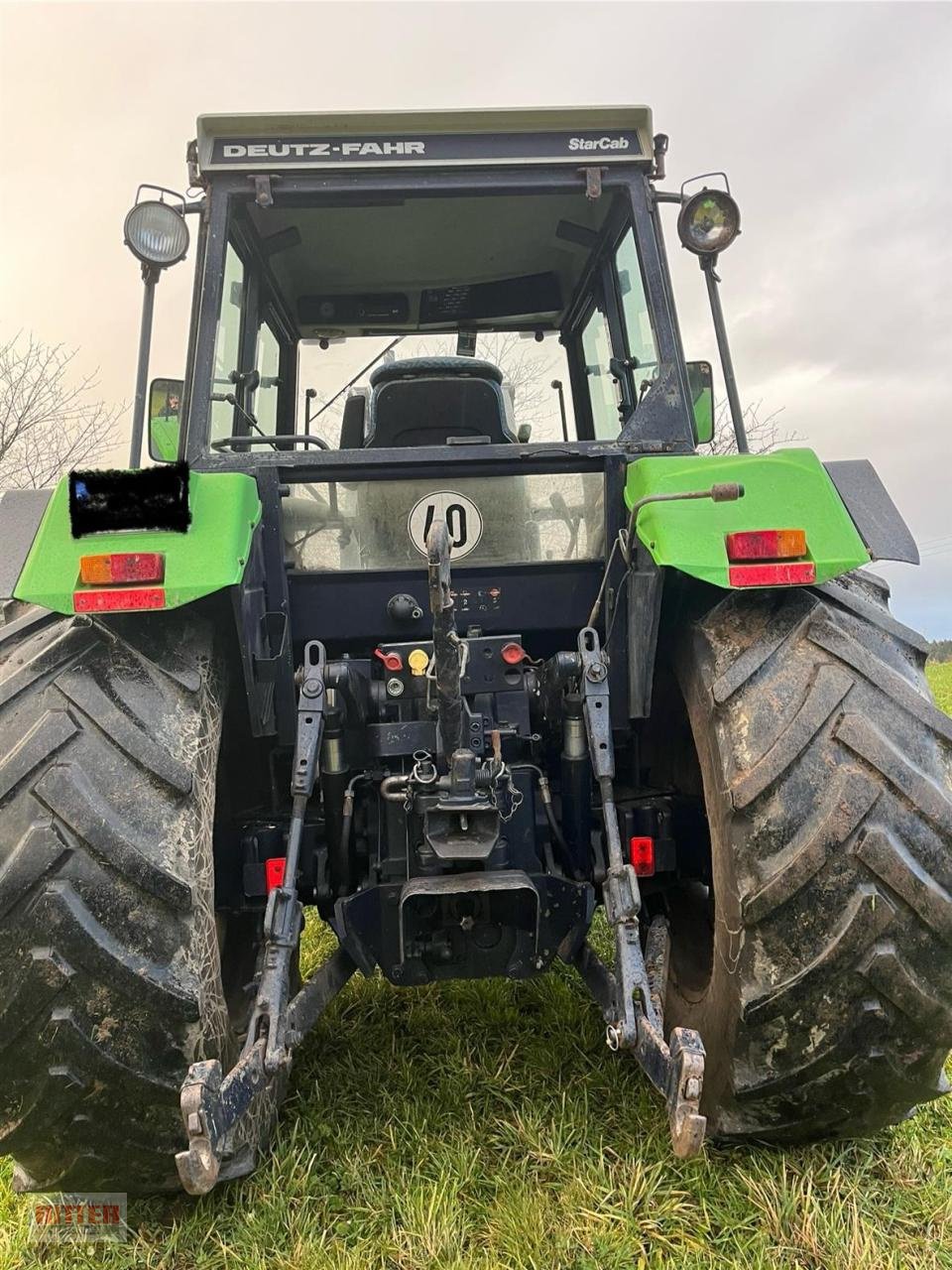 Traktor typu Deutz-Fahr AgroXtra 4.47, Gebrauchtmaschine v Zell a. H. (Obrázek 6)