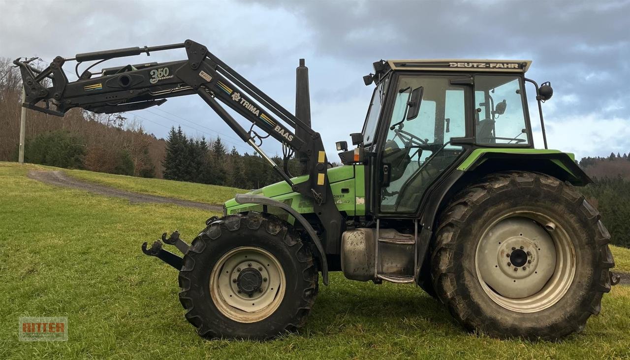 Traktor typu Deutz-Fahr AgroXtra 4.47, Gebrauchtmaschine v Zell a. H. (Obrázek 7)