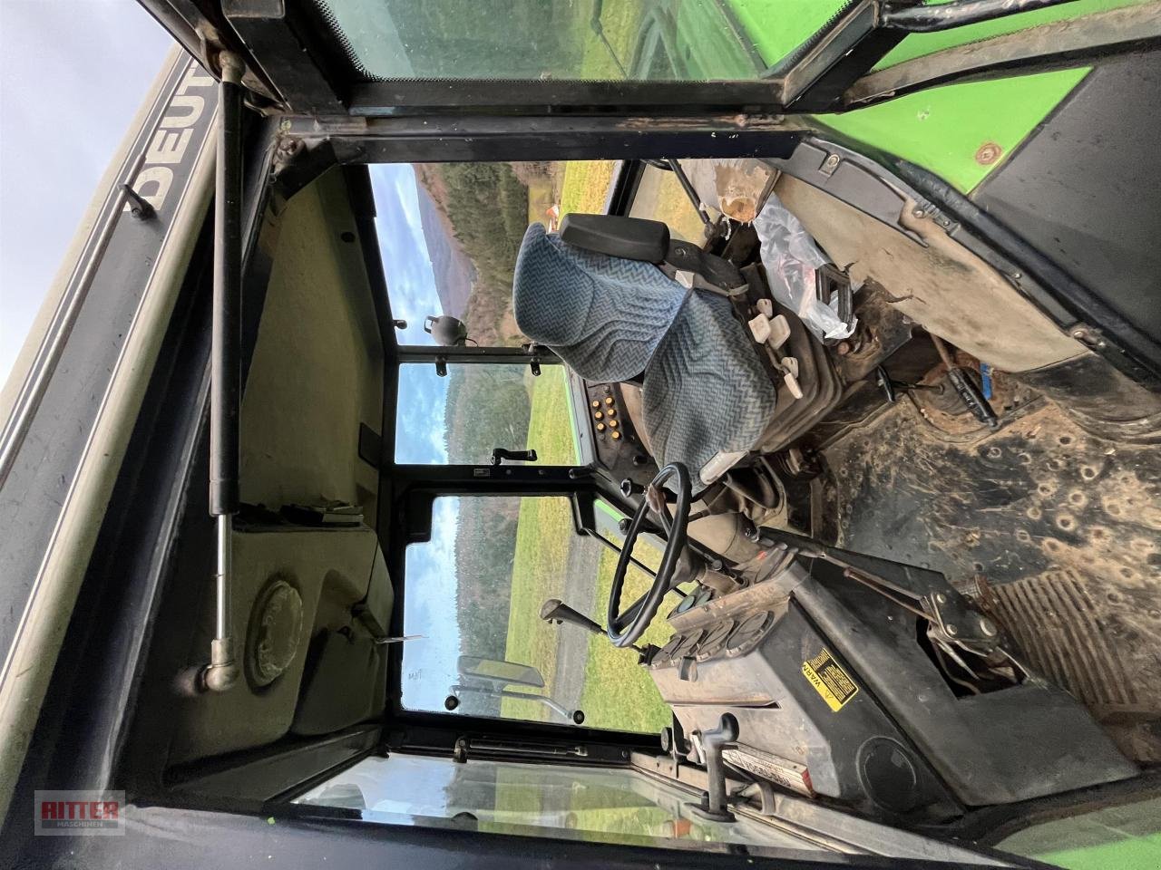 Traktor typu Deutz-Fahr AgroXtra 4.47, Gebrauchtmaschine v Zell a. H. (Obrázek 8)