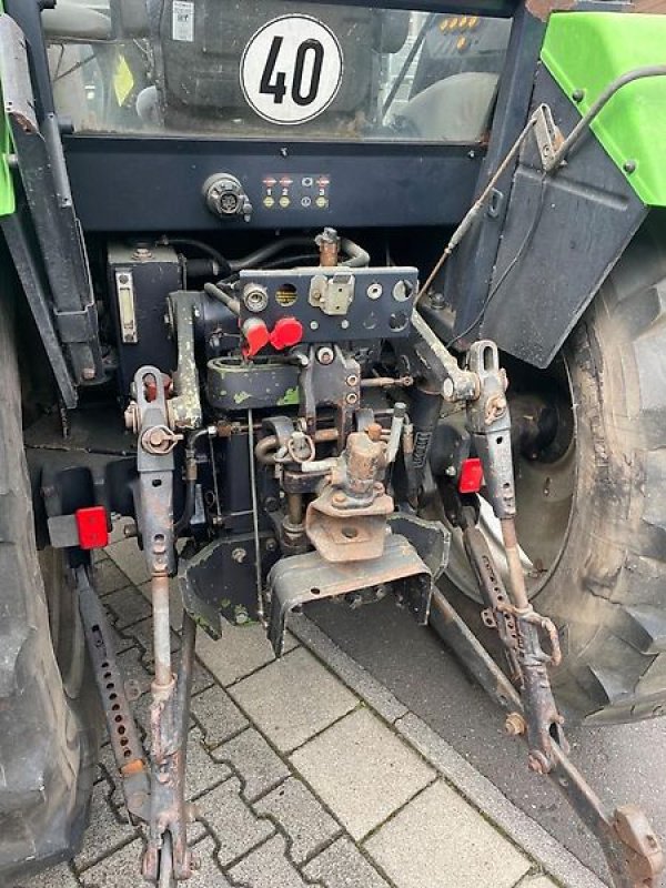 Traktor des Typs Deutz-Fahr AgroXtra 4.57 Plus Power Schräghauber Allradschlepper 40km/h 1.Hd, Gebrauchtmaschine in Niedernhausen (Bild 5)