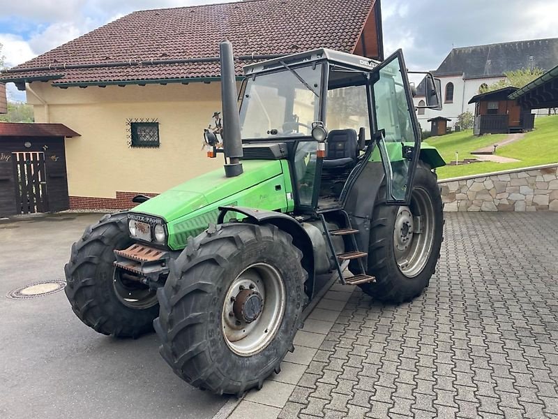 Traktor des Typs Deutz-Fahr AgroXtra 4.57 Plus Power Schräghauber Allradschlepper 40km/h 1.Hd, Gebrauchtmaschine in Niedernhausen (Bild 9)